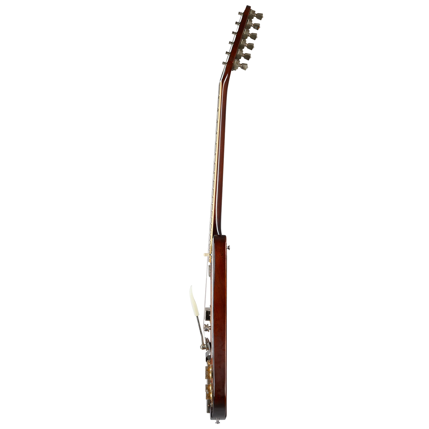Gibson Custom 1963 Firebird V Reissue, VOS, Vintage Sunburst Electric Guitar Gibson Custom