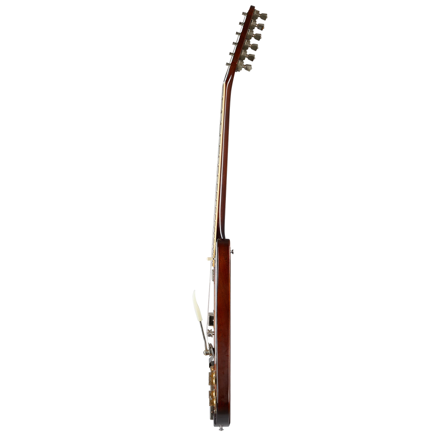 Gibson Custom 1963 Firebird V Reissue, VOS, Vintage Sunburst Electric Guitar Gibson Custom