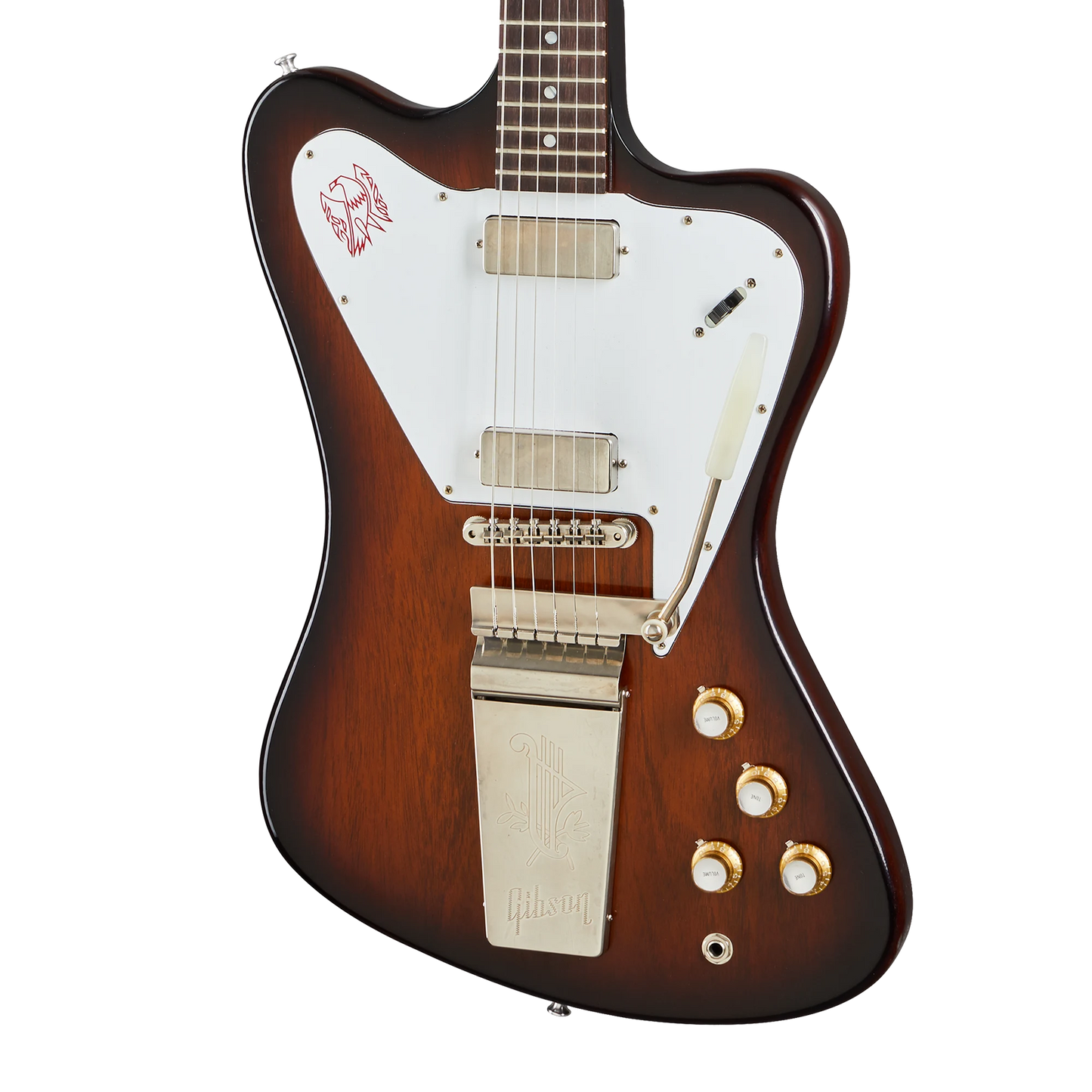 Gibson Custom 1965 Non-Reverse Firebird V Reissue, VOS, Vintage Sunburst Electric Guitar Gibson Custom