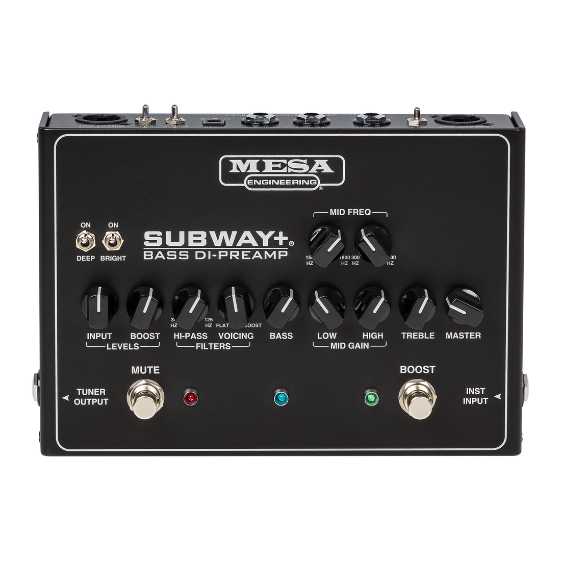 Mesa/Boogie Subway+ Bass DI-Preamp Box Preamp Mesa/Boogie