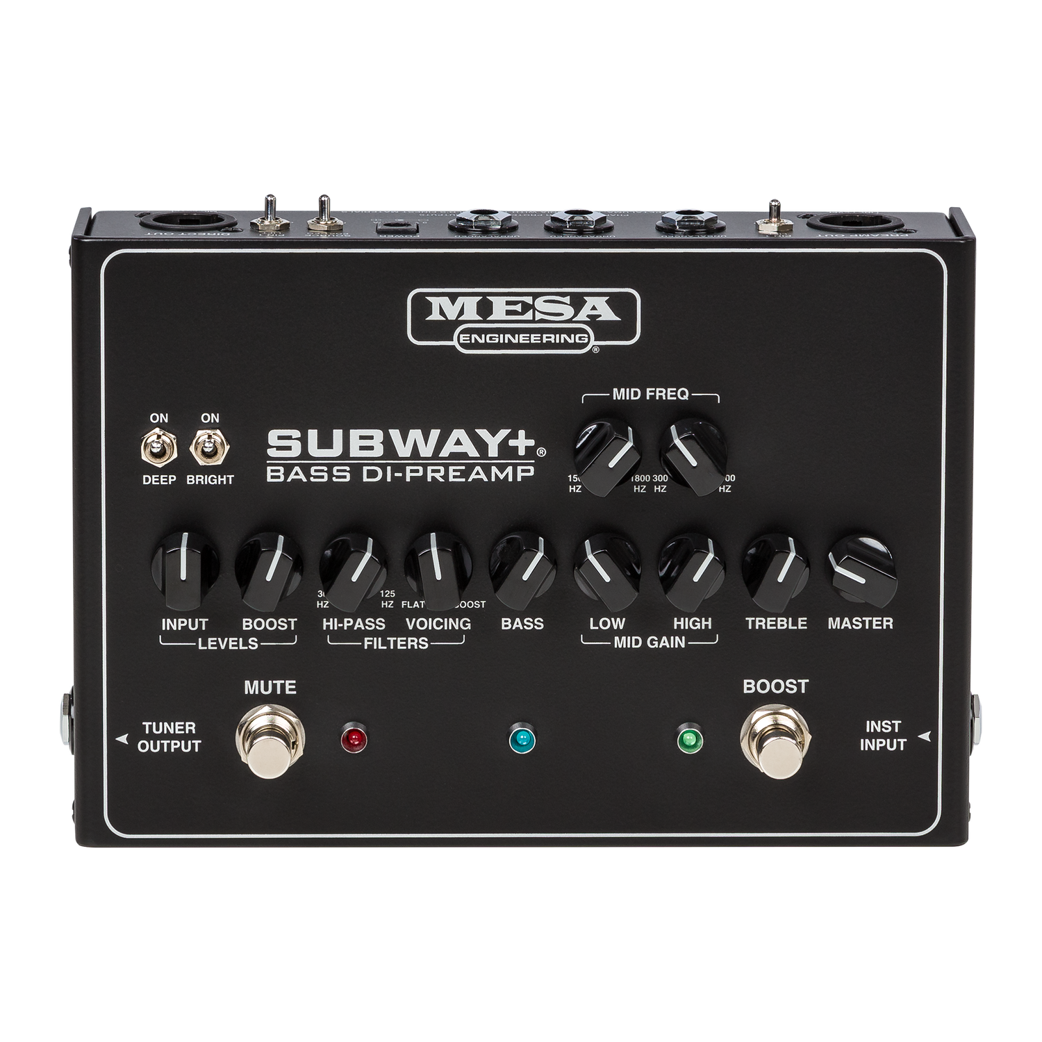 Mesa/Boogie Subway+ Bass DI-Preamp Box Preamp Mesa/Boogie