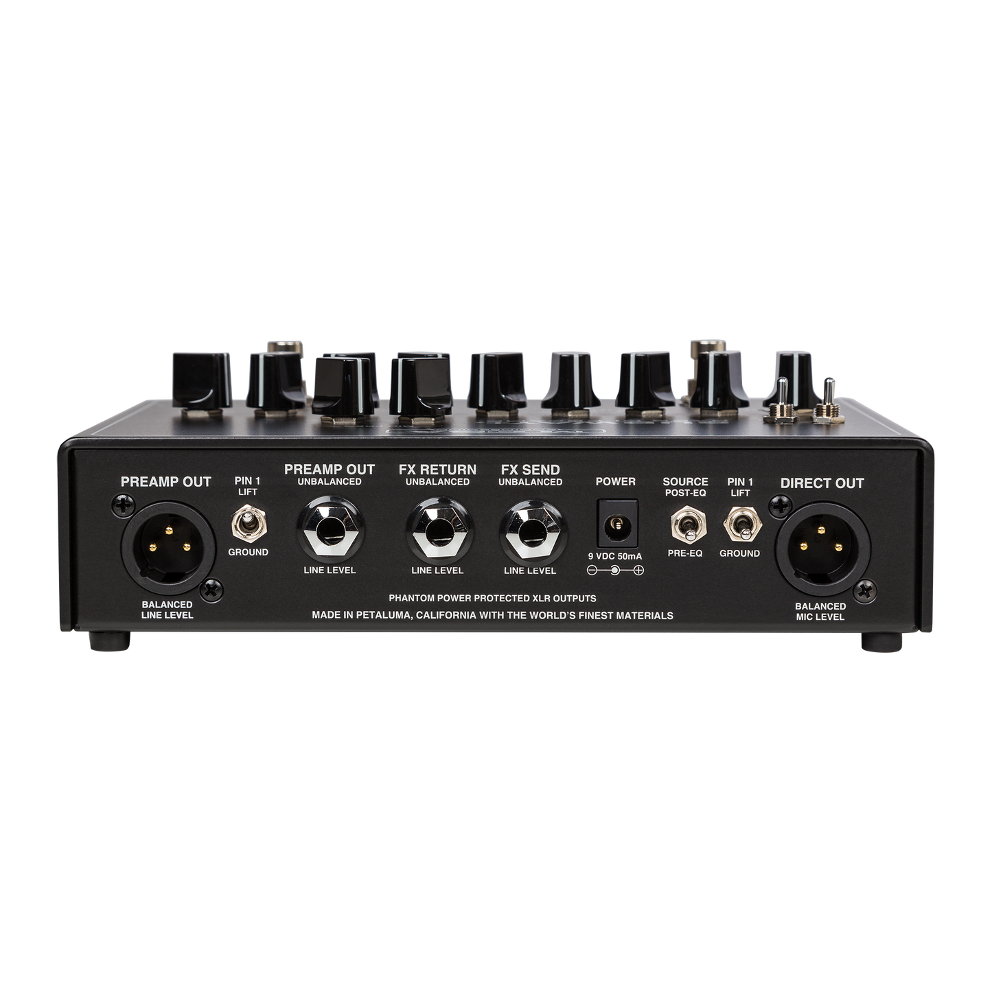 Mesa/Boogie Subway+ Bass DI-Preamp Box Preamp Mesa/Boogie