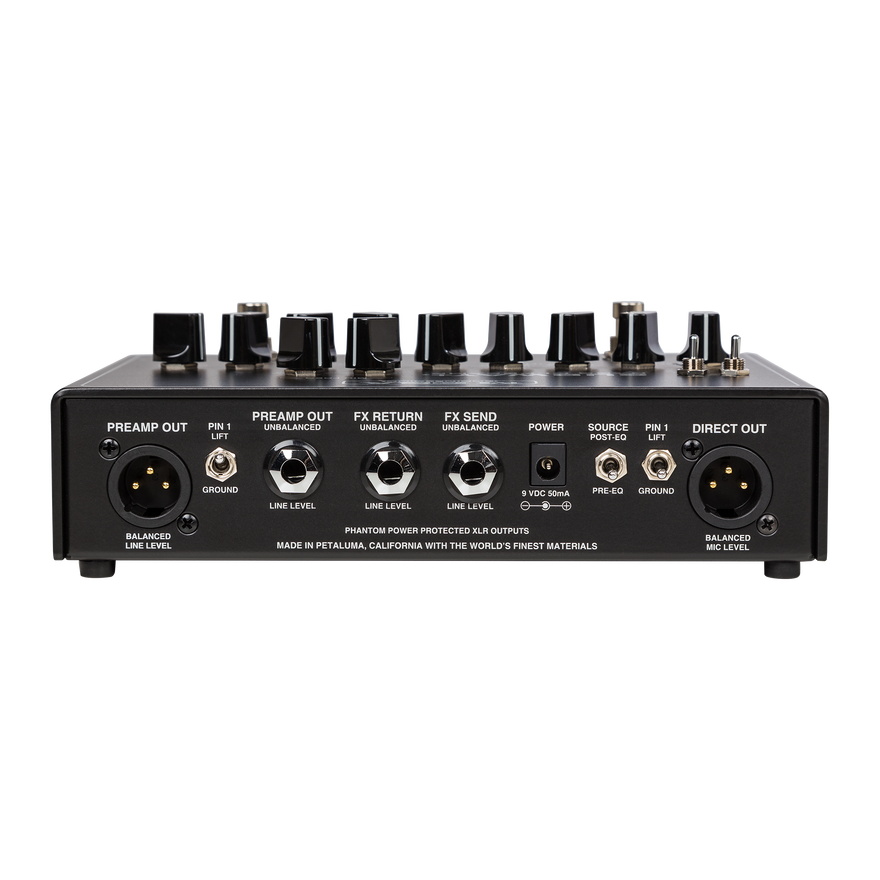 ベース Mesa Boogie SUBWAY BASS DI PREAMP Mesa/Boogie Subway Bass DI-Preamp Bass Preamp and DI Box