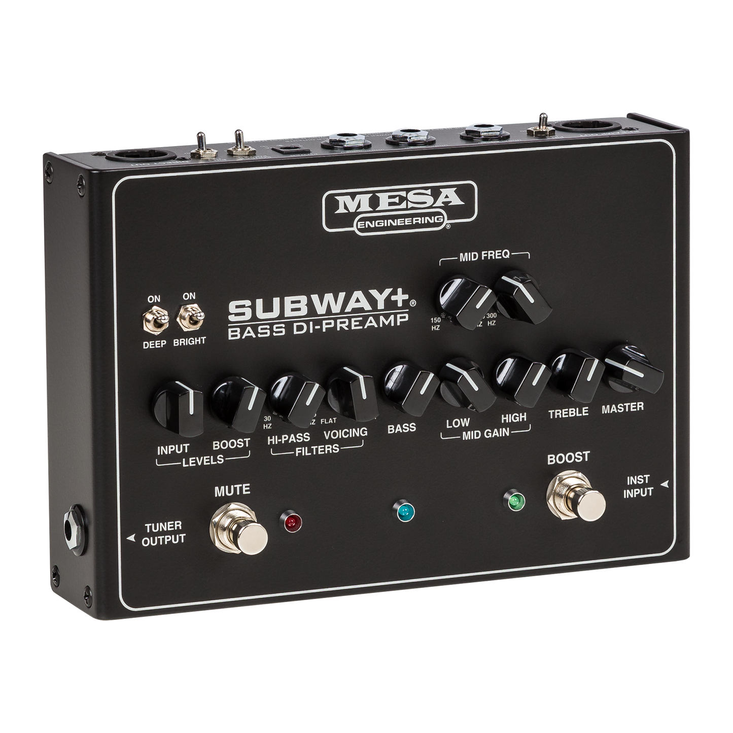 Mesa/Boogie Subway+ Bass DI-Preamp Box Preamp Mesa/Boogie
