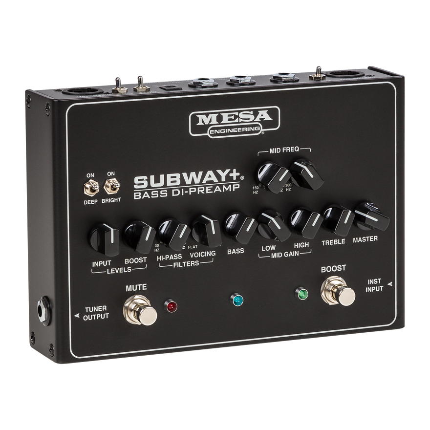 Mesa/Boogie Subway+ Bass DI-Preamp Box Preamp Mesa/Boogie