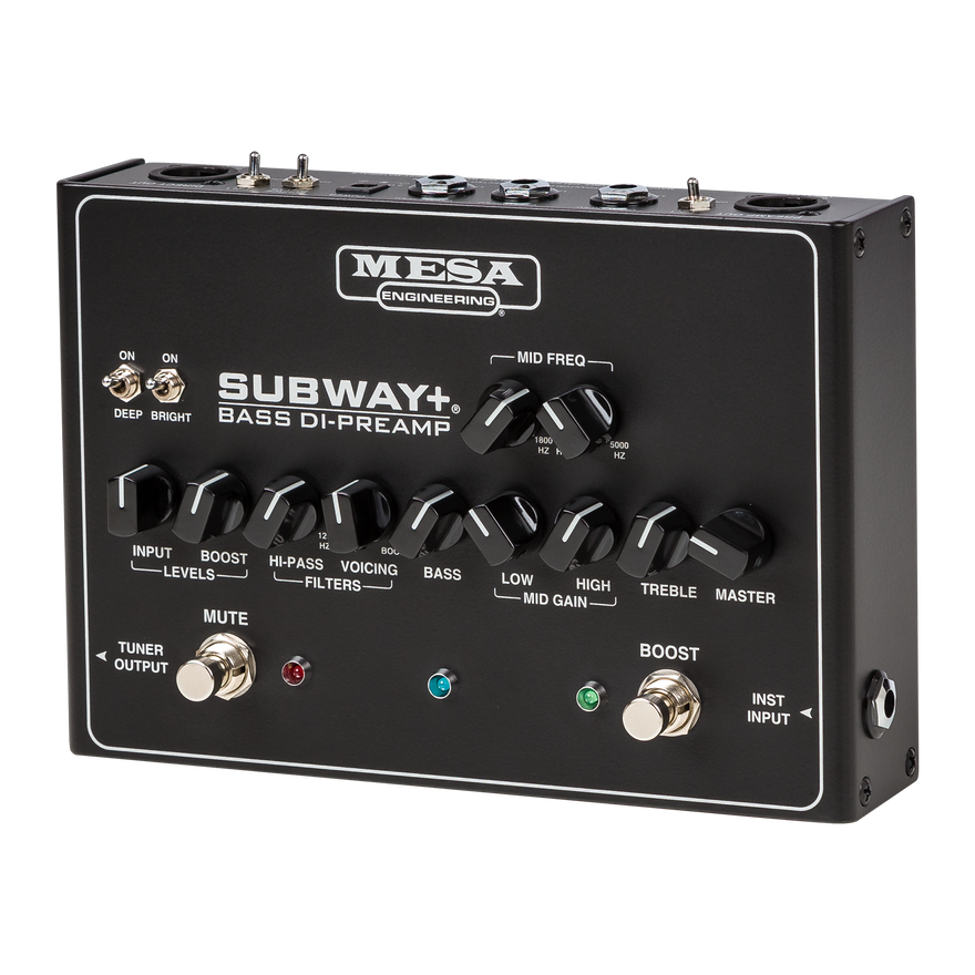 Mesa/Boogie Subway+ Bass DI-Preamp Box Preamp Mesa/Boogie