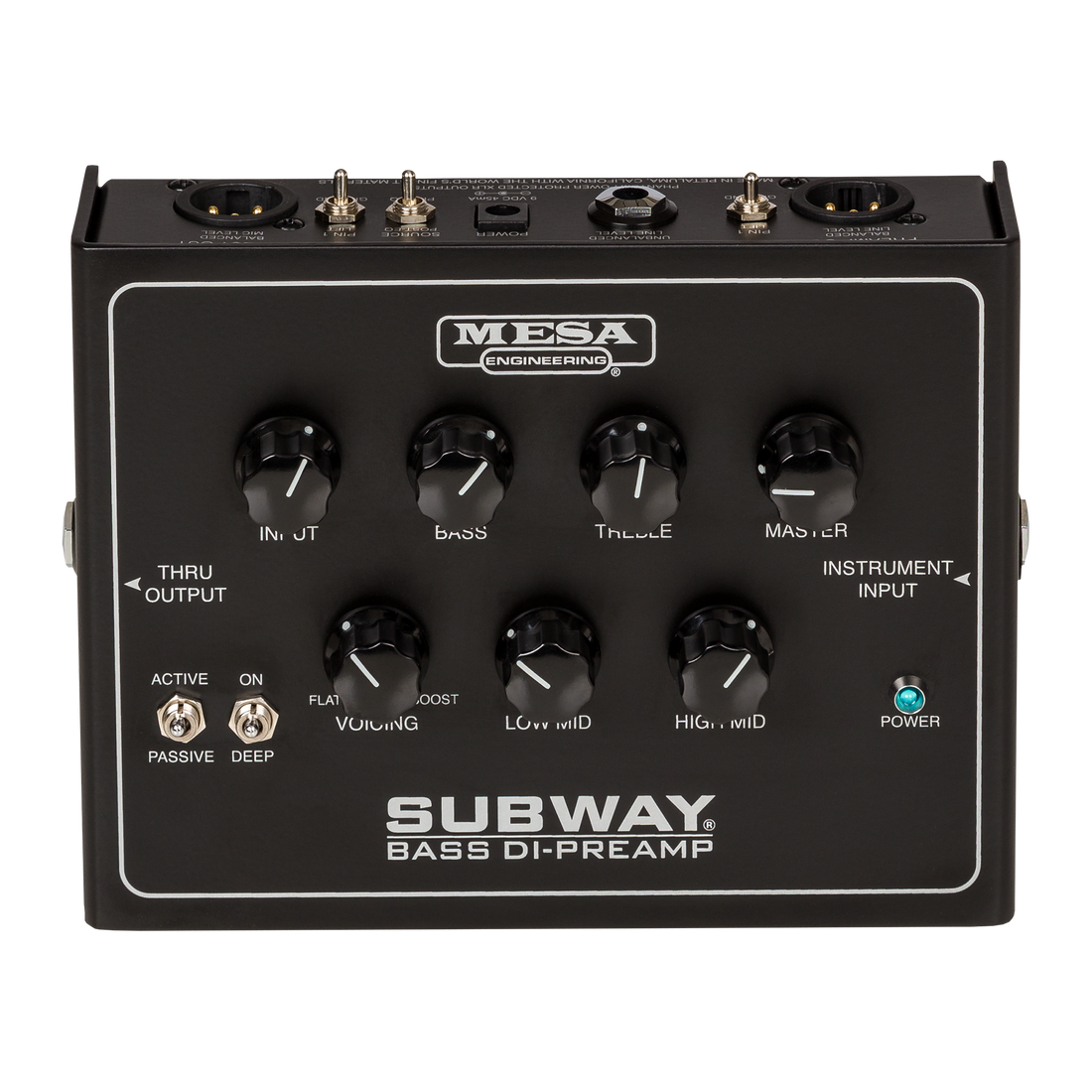 Mesa/Boogie Subway Bass DI-Preamp Box Preamp Mesa/Boogie