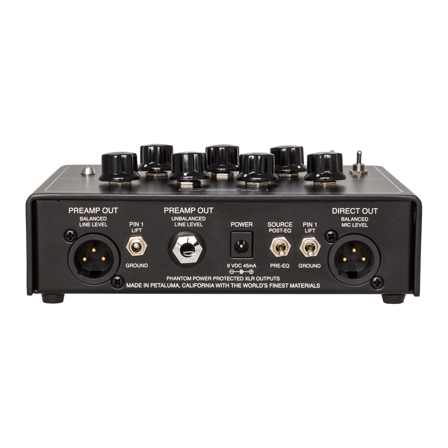 Mesa/Boogie Subway Bass DI-Preamp Box Preamp Mesa/Boogie