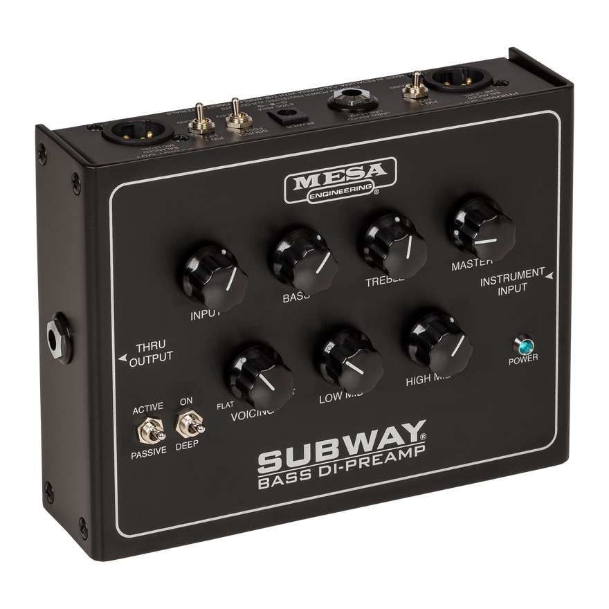 Mesa/Boogie Subway Bass DI-Preamp Box Preamp Mesa/Boogie