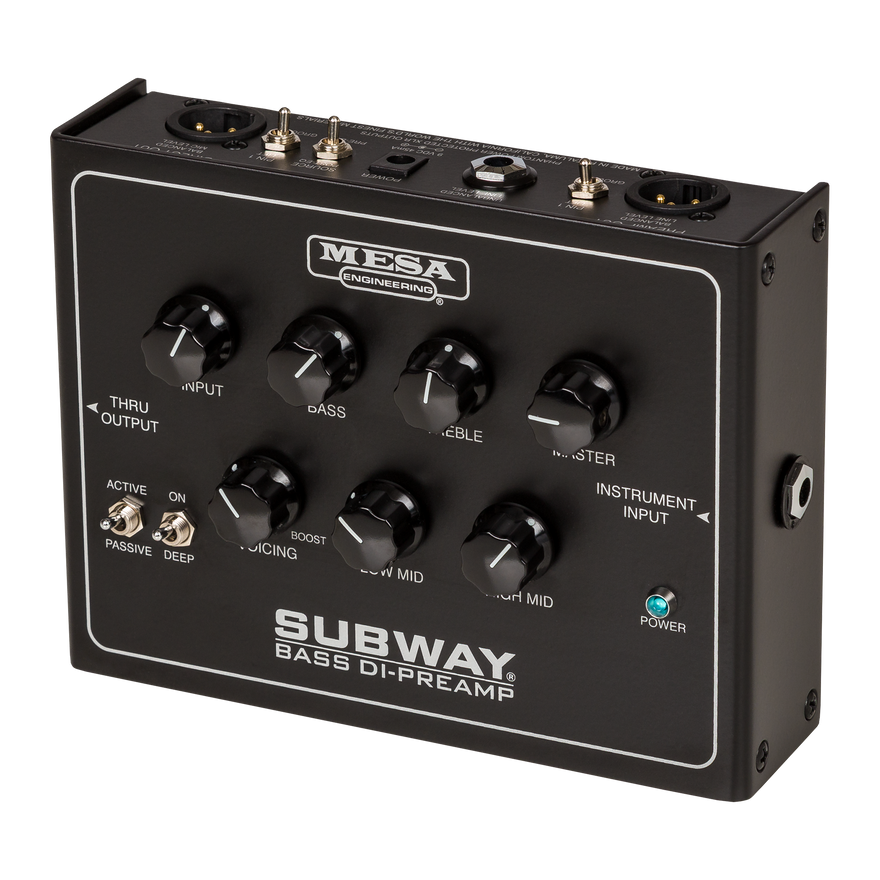 Mesa/Boogie Subway Bass DI-Preamp Box Preamp Mesa/Boogie