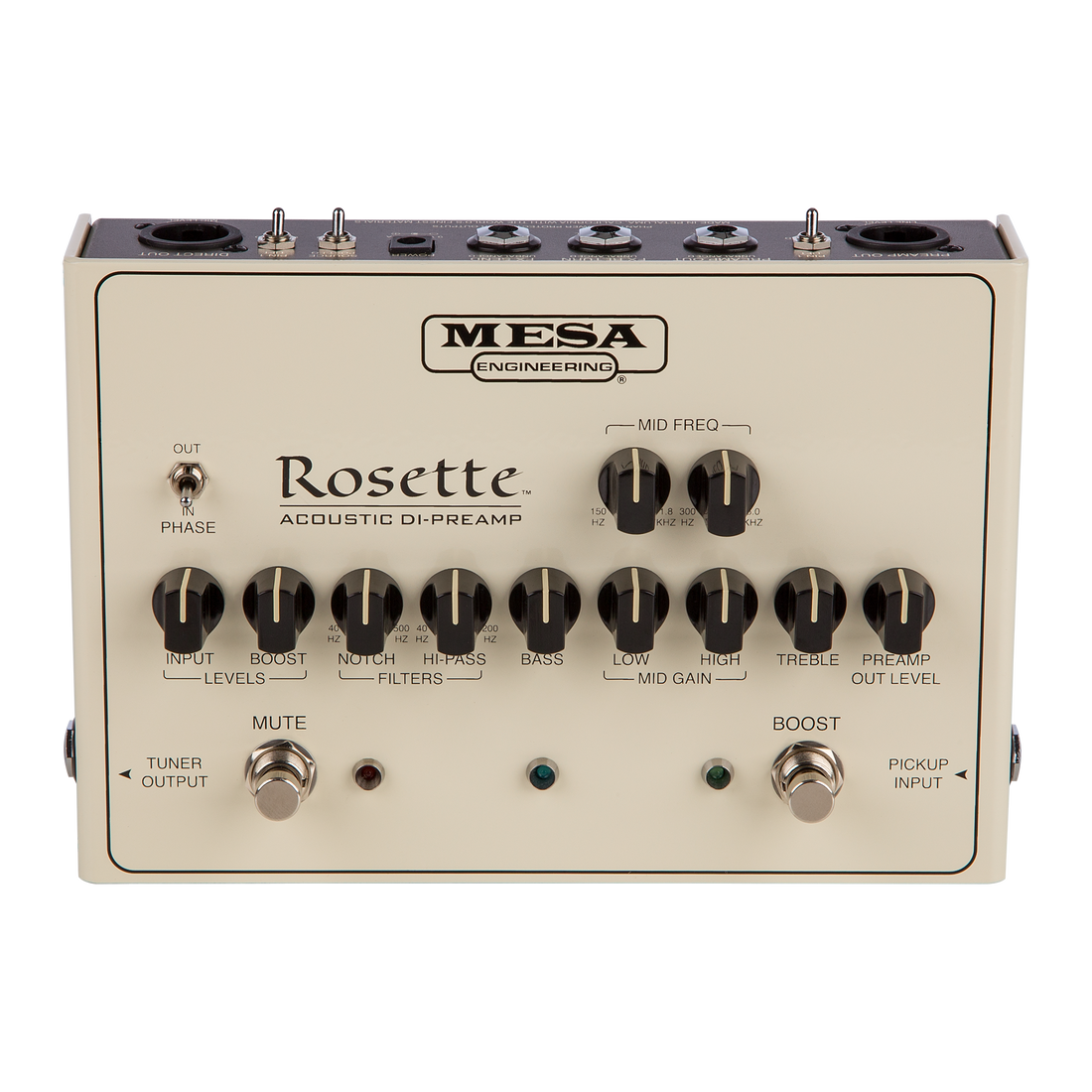 Mesa/Boogie Rosette Acoustic DI-Preamp Preamp Mesa/Boogie
