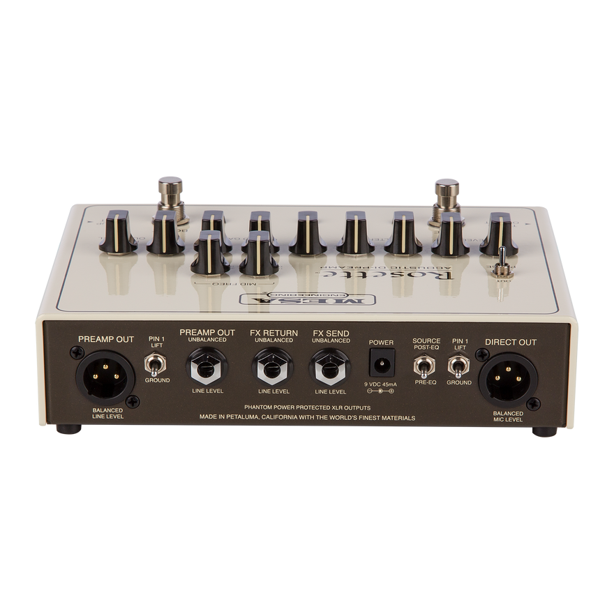 Mesa/Boogie Rosette Acoustic DI-Preamp Preamp Mesa/Boogie