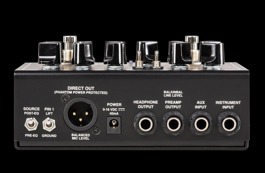 Subway+ Bass DI‐Preamp II