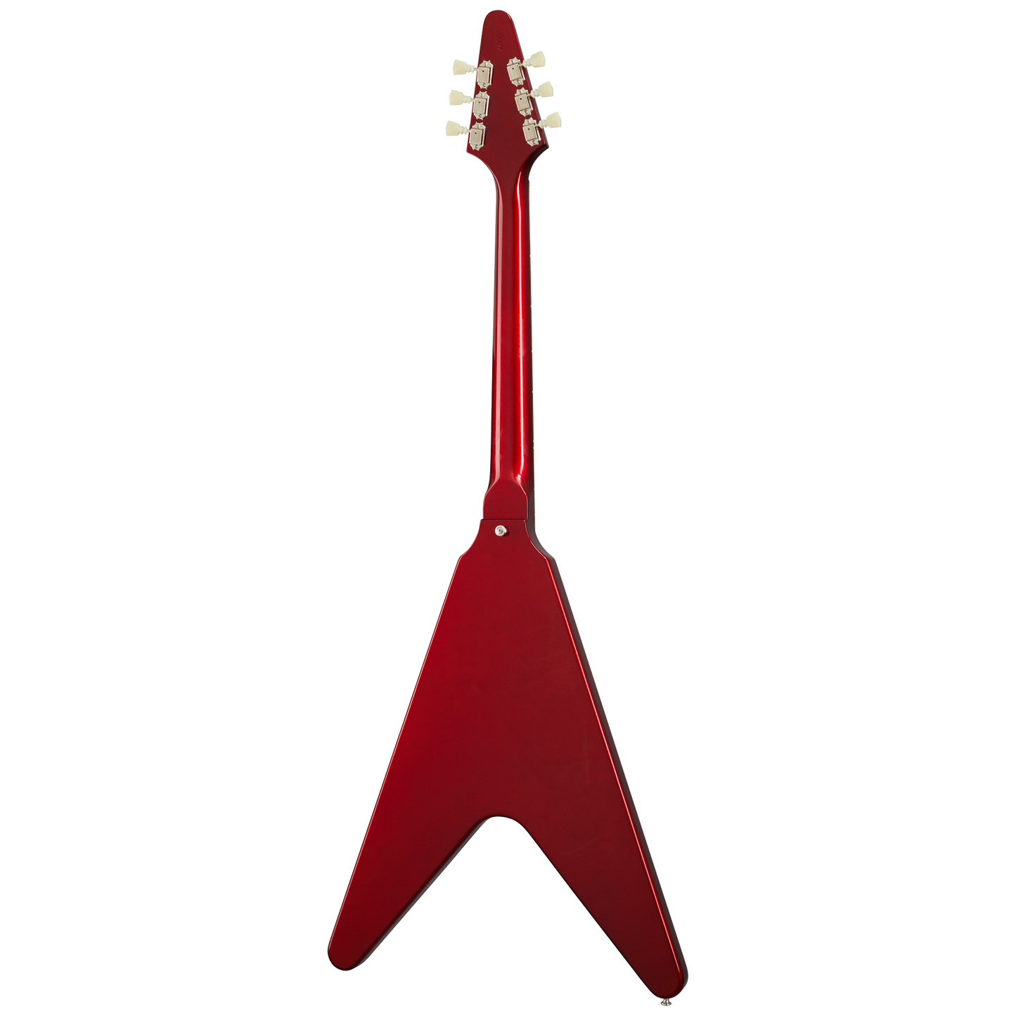 Gibson Custom 1967 Mahogany Flying V Reissue, Gloss, Sparkling Burgundy Electric Guitar Gibson Custom