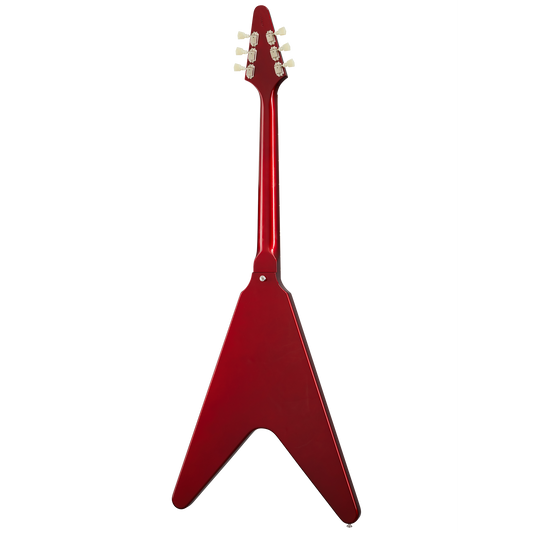 Gibson Custom 1967 Mahogany Flying V Reissue, Gloss, Sparkling Burgundy Electric Guitar Gibson Custom