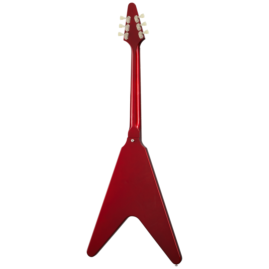 Gibson Custom 1967 Mahogany Flying V Reissue, Gloss, Sparkling Burgundy Electric Guitar Gibson Custom