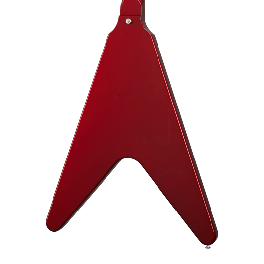 Gibson Custom 1967 Mahogany Flying V Reissue, Gloss, Sparkling Burgundy Electric Guitar Gibson Custom