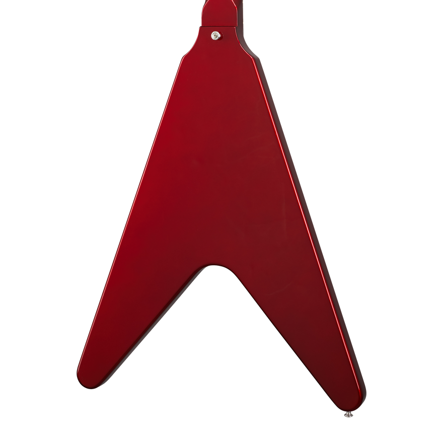 Gibson Custom 1967 Mahogany Flying V Reissue, Gloss, Sparkling Burgundy Electric Guitar Gibson Custom