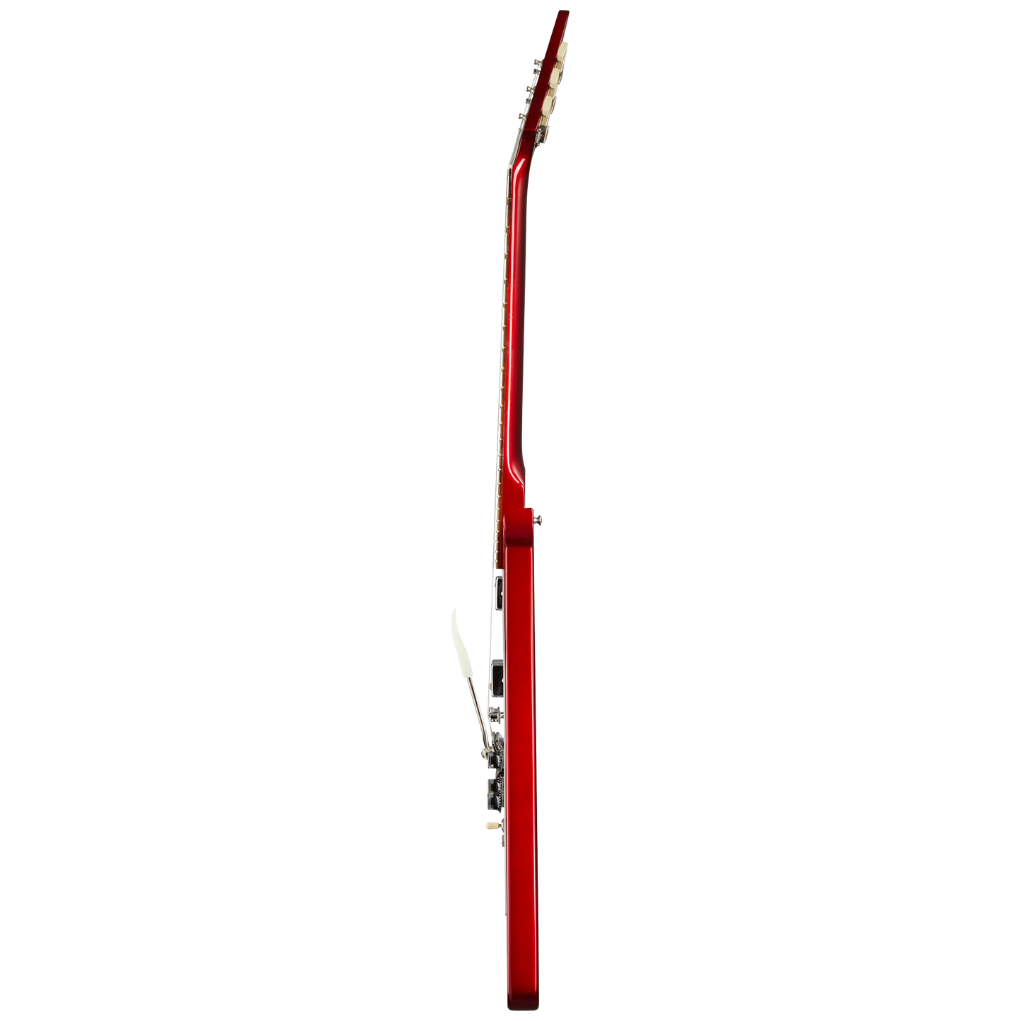Gibson Custom 1967 Mahogany Flying V Reissue, Gloss, Sparkling Burgundy Electric Guitar Gibson Custom