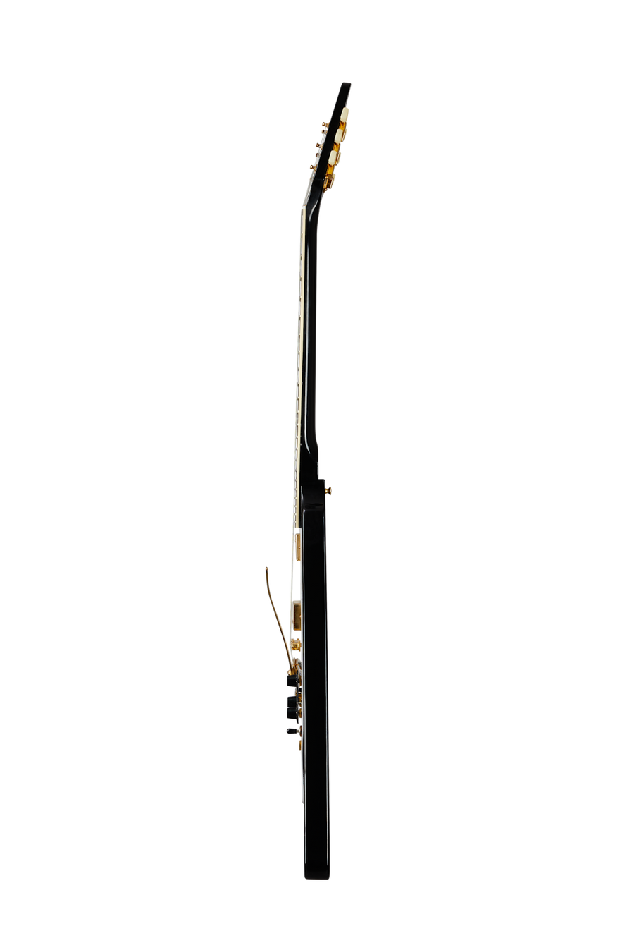 Gibson Custom Jimi Hendrix™ 1969 Flying V, Aged Ebony Electric Guitar Gibson Custom