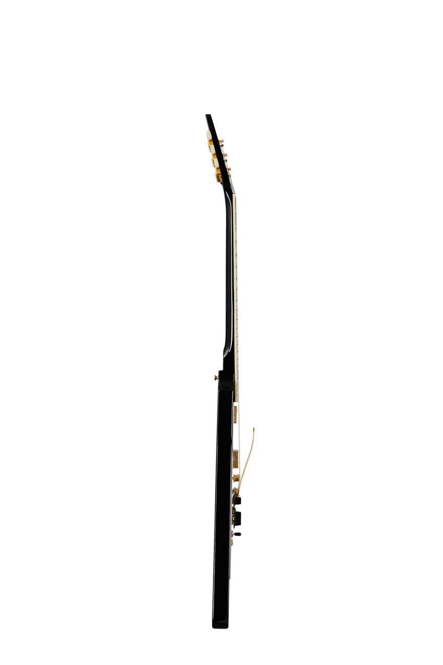 Gibson Custom Jimi Hendrix™ 1969 Flying V, Left-Handed, Aged Ebony Electric Guitar Gibson Custom