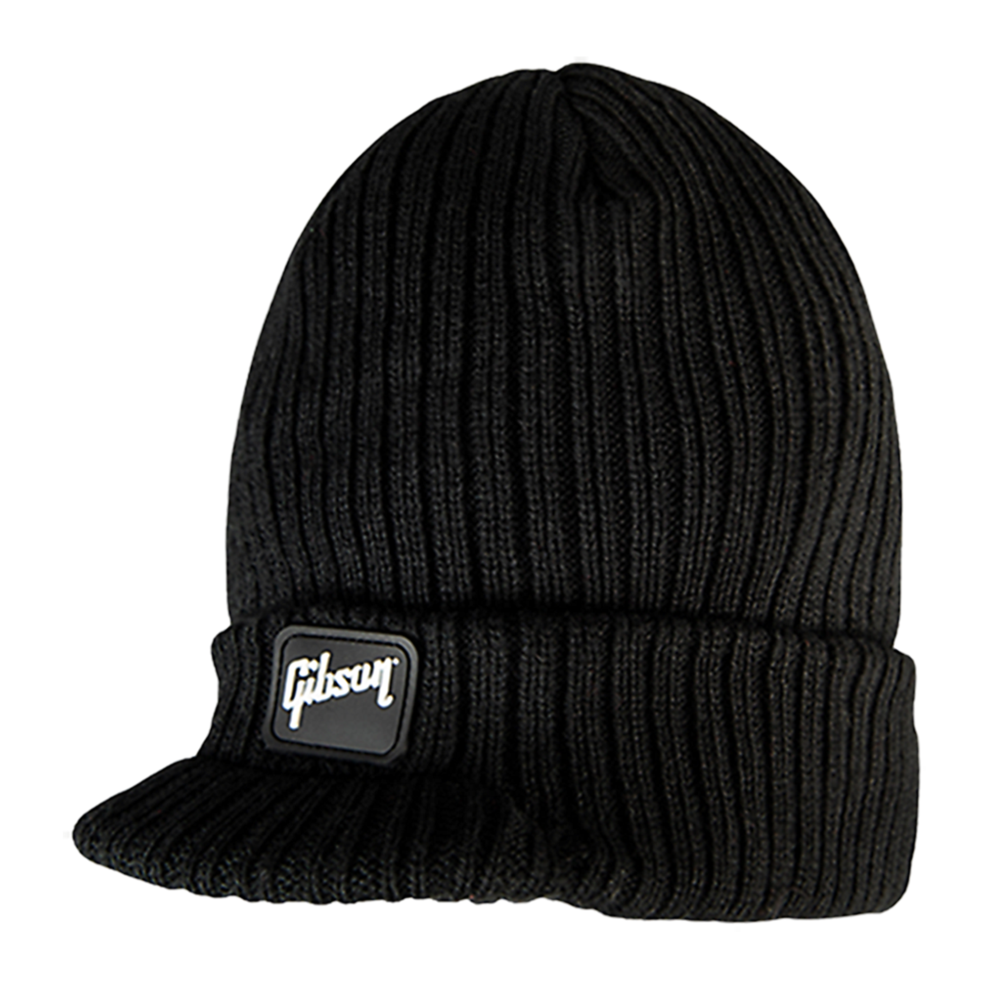 Gibson Radar Knit Beanie Black Gibson Radar Knit Beanie Black