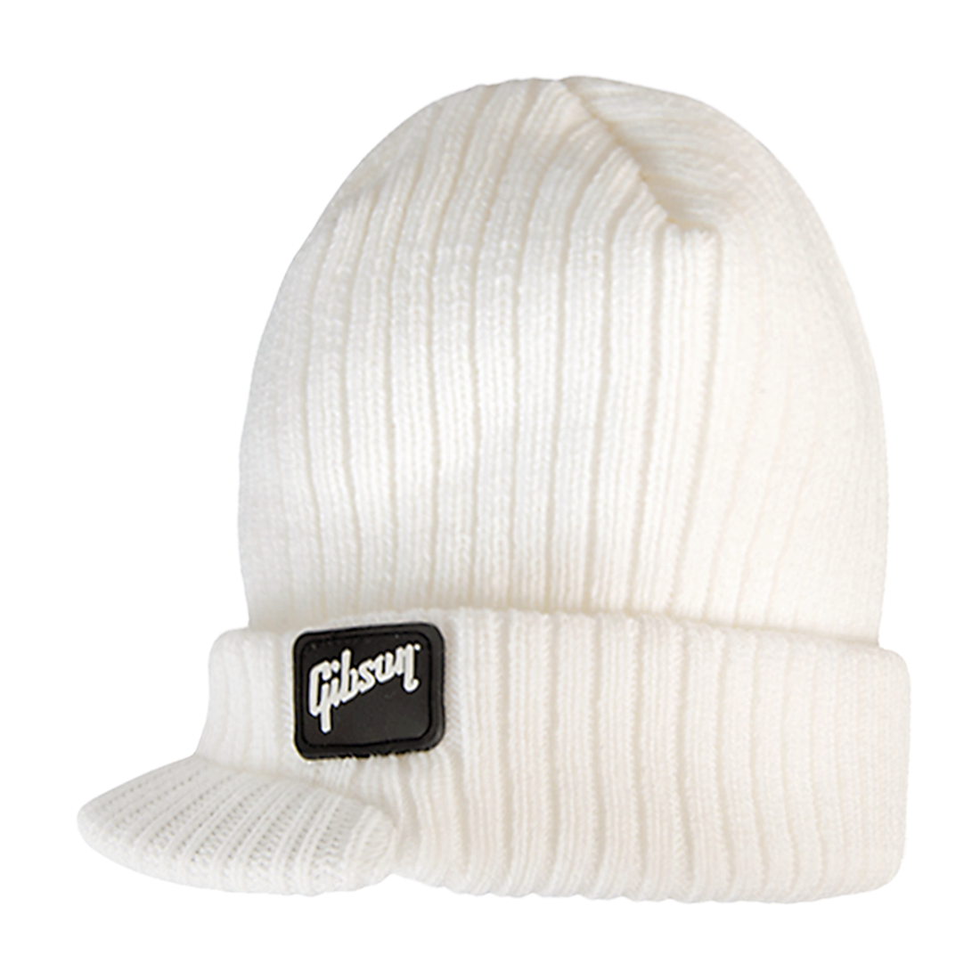 Gibson Radar Knit Beanie Headwear Gibson White OS