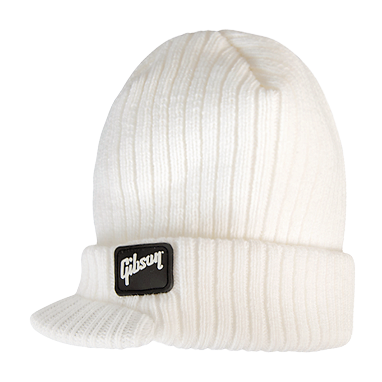 Gibson Radar Knit Beanie Headwear Gibson White OS