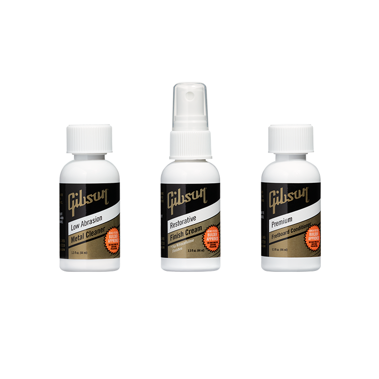 Gibson Guitar Care Kit Cleaning & Care Gibson