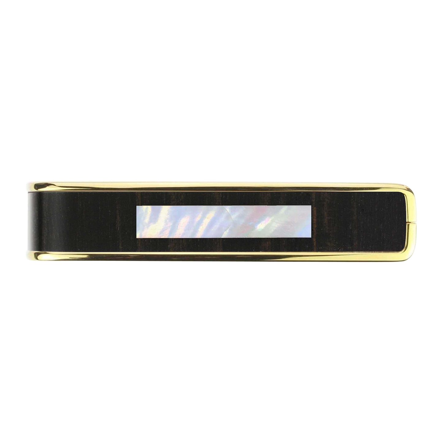Gibson Large Block Ebony Capo, 24K Gold, Exclusive Capo Gibson