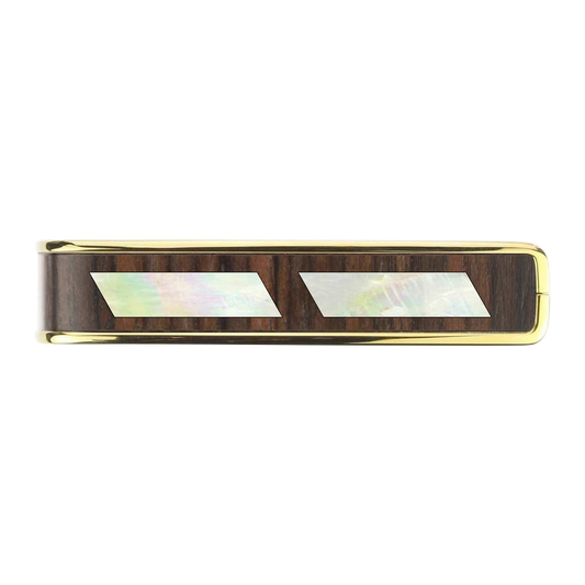 Gibson Split Parallelogram Rosewood Capo, 24K Gold, Exclusive Capo Gibson