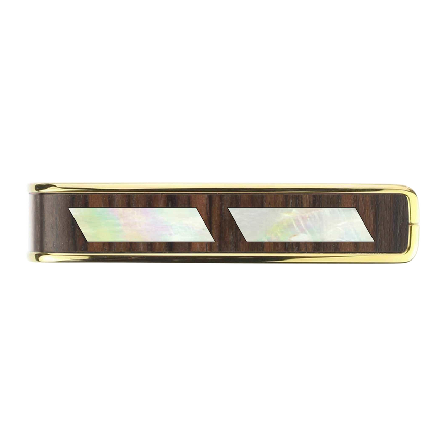 Gibson Split Parallelogram Rosewood Capo, 24K Gold, Exclusive Capo Gibson