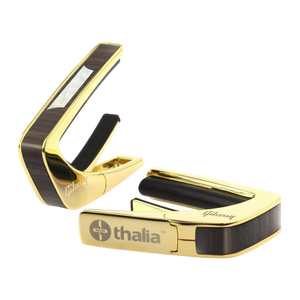 Gibson Trapezoid Rosewood Capo, 24K Gold, Exclusive Capo Gibson
