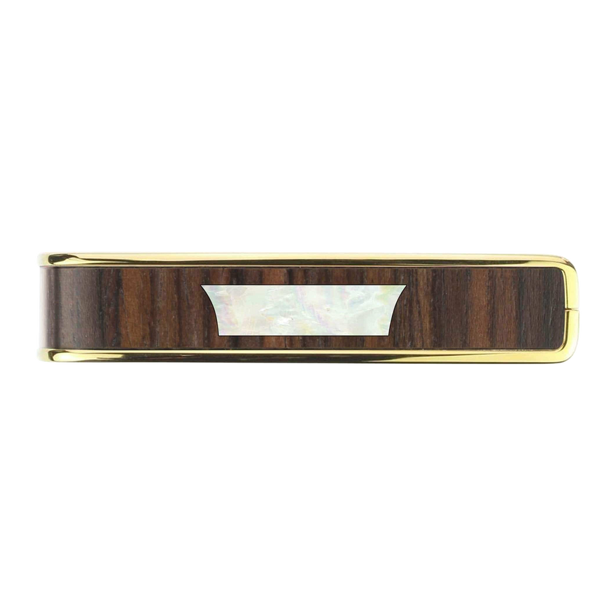 Gibson Trapezoid Rosewood Capo, 24K Gold, Exclusive Capo Gibson