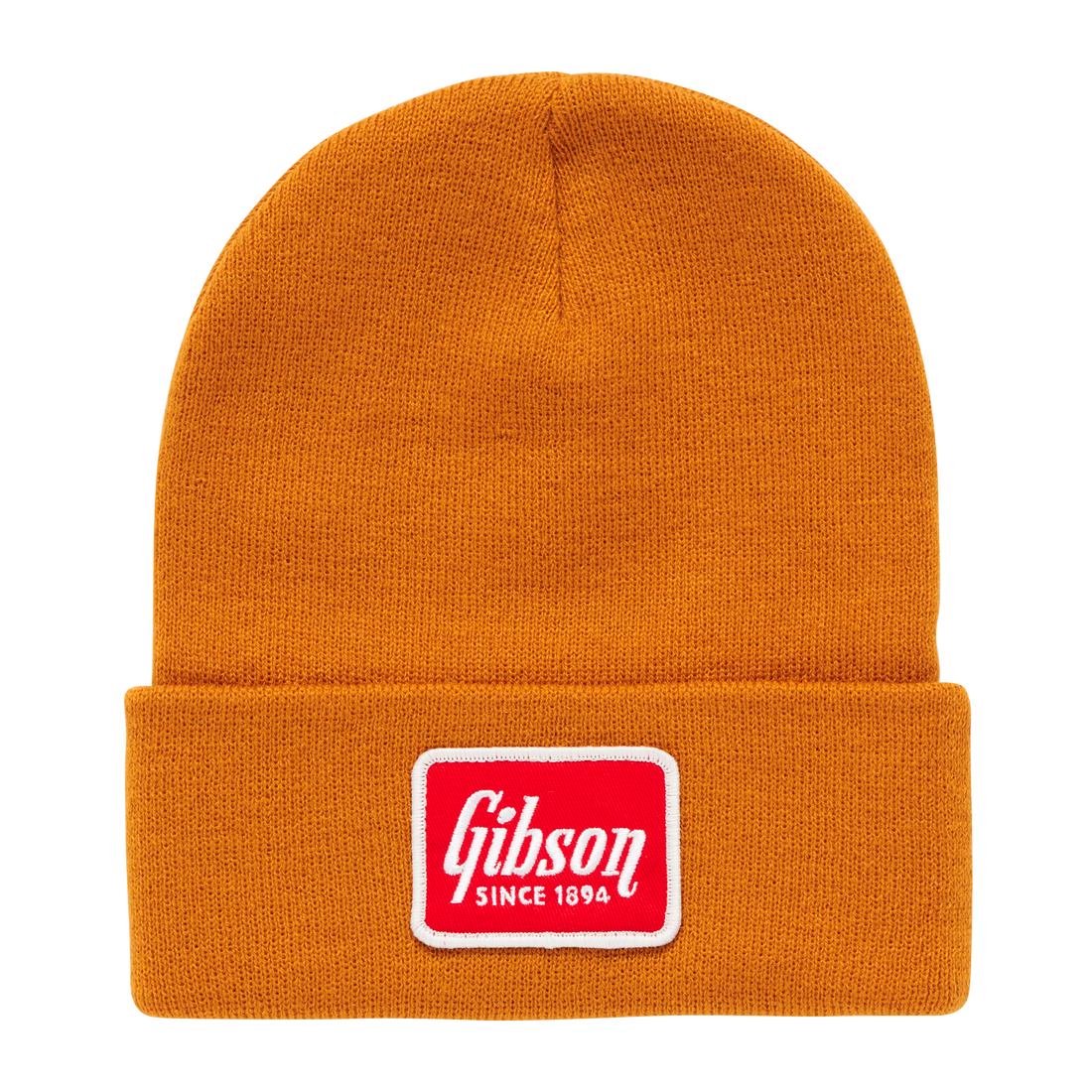 Gibson "Since 1894" Cuffed Beanie Headwear Gibson