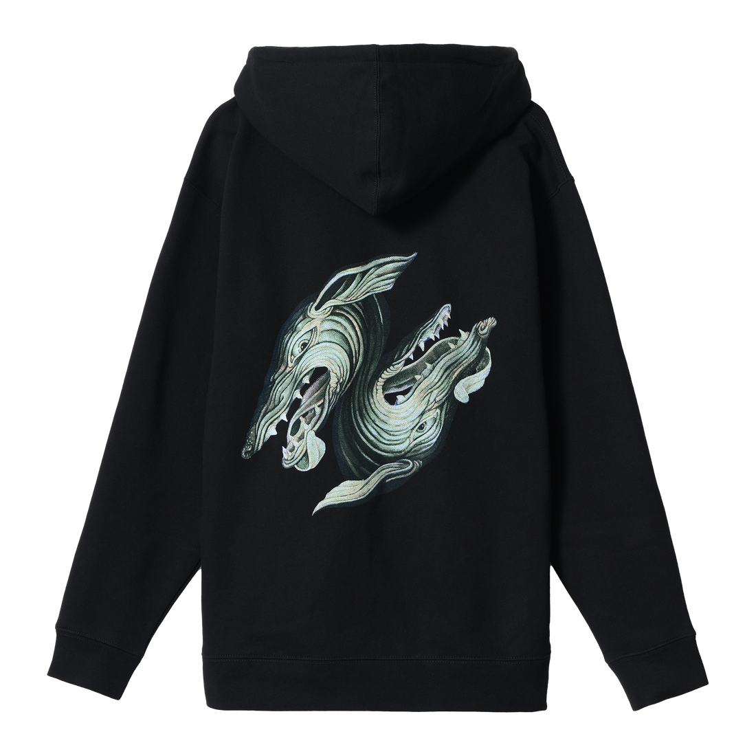 Gibson Adam Jones Dog Daze Fullzip Hoodie, Exclusive Sweatshirt Gibson Small Black