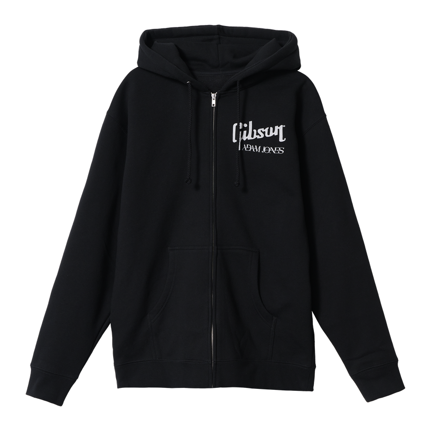 Gibson Adam Jones Dog Daze Fullzip Hoodie, Exclusive Sweatshirt Gibson