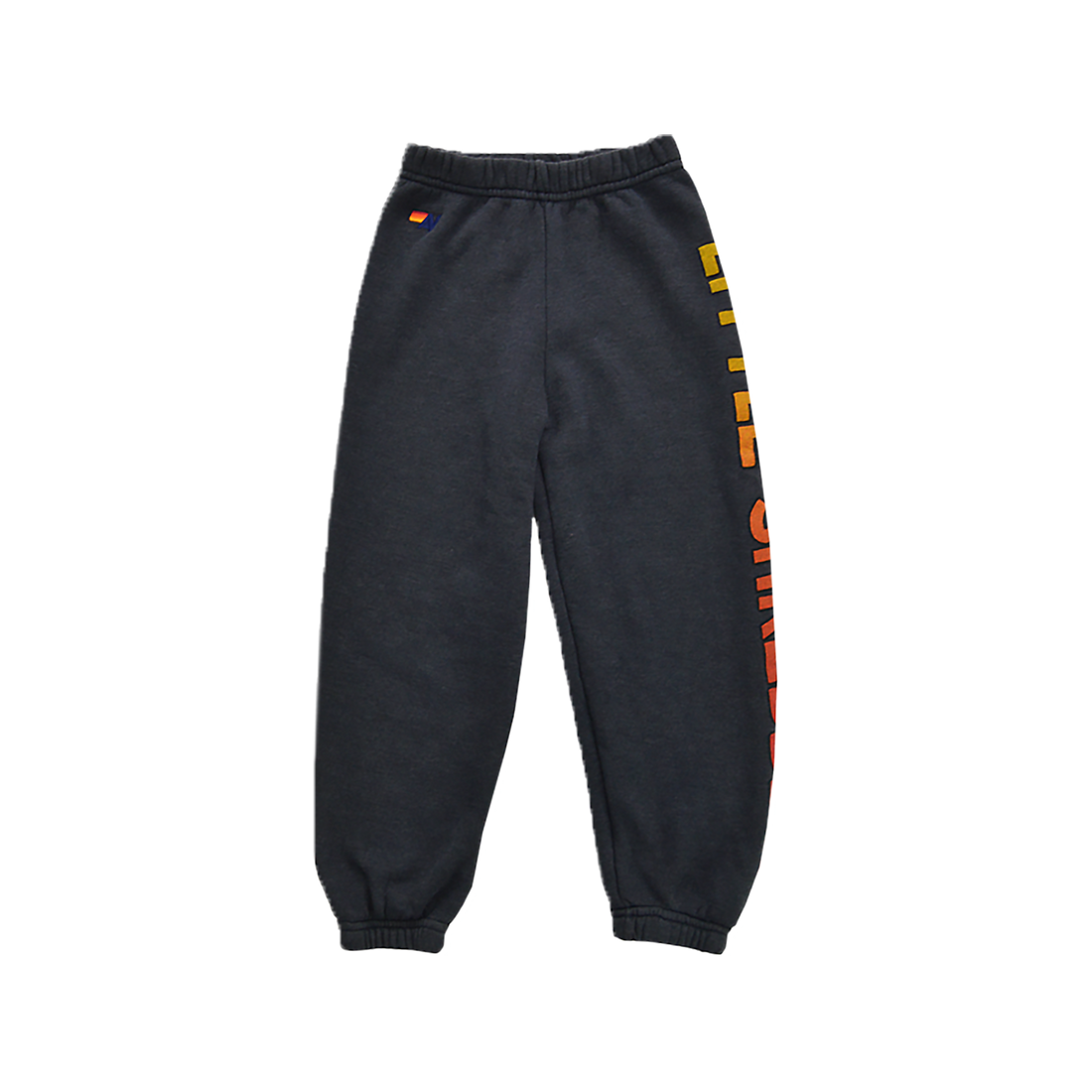 Aviator Nation x Gibson Little Shredder Kid's Sweatpants Kids Gibson Black Size 8