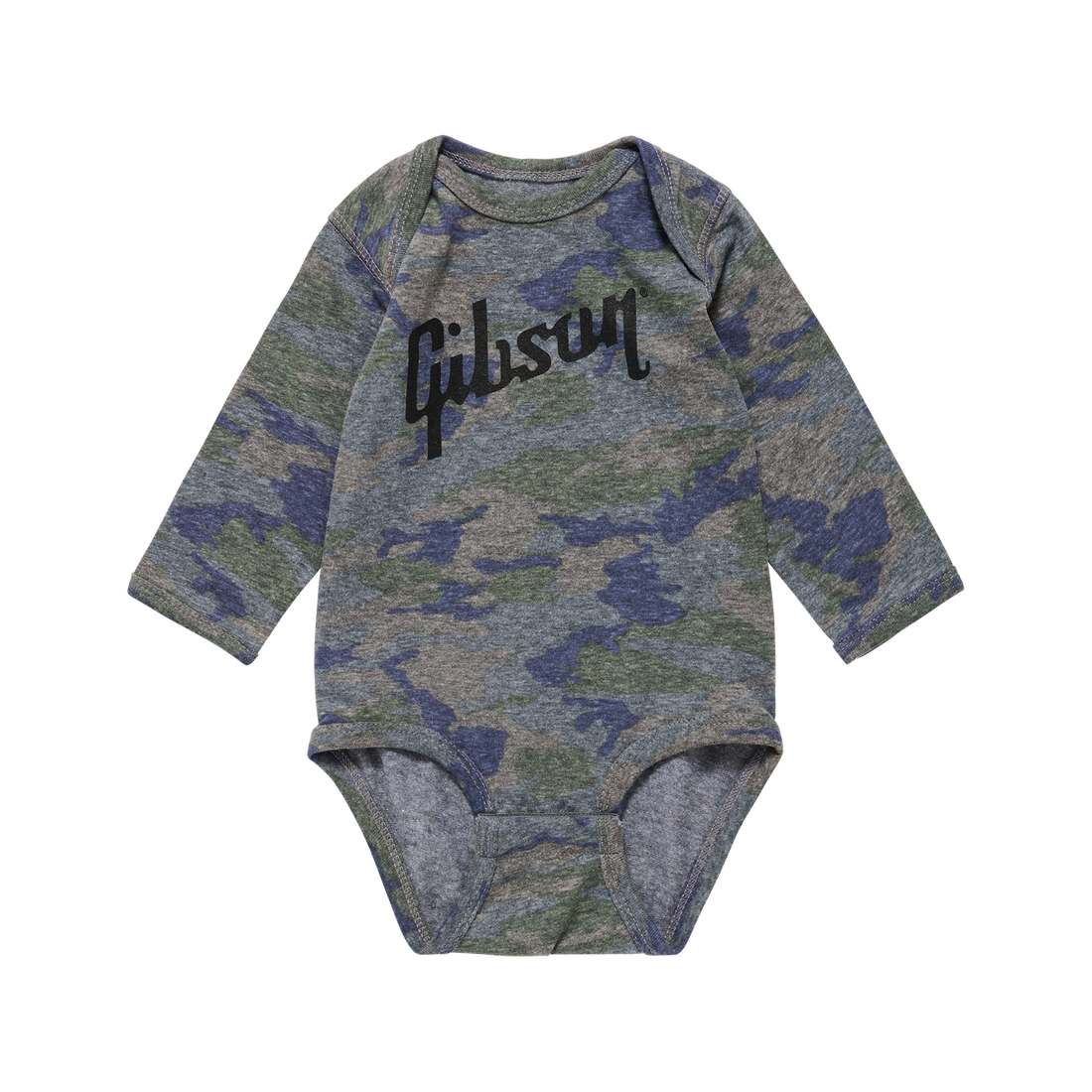 Gibson Camo Baby Onesie Kids Gibson 3M Camouflage