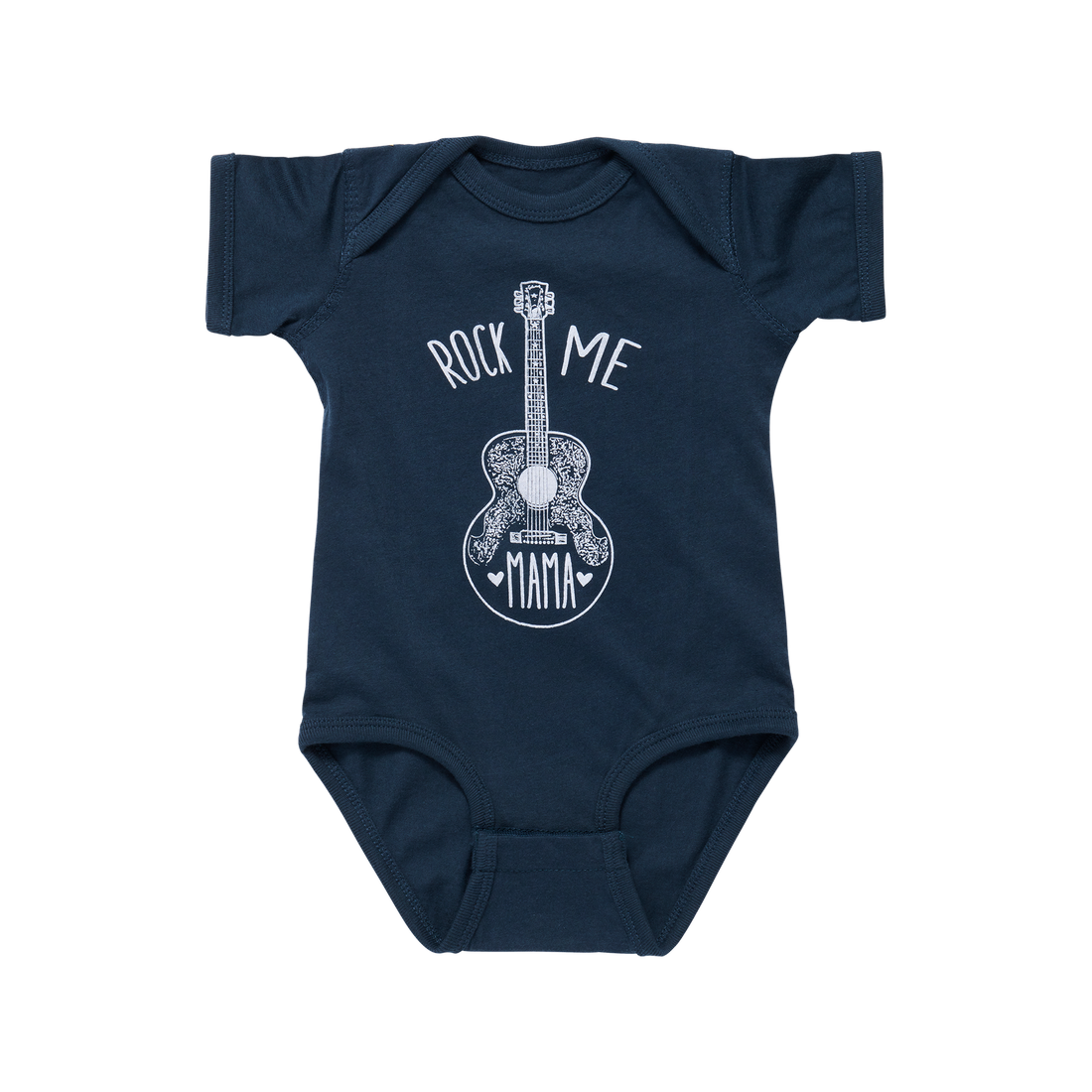 Gibson Rock Me Mama Baby Onesie Kids Gibson 3M Blue