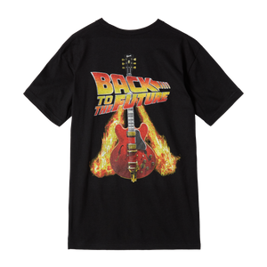 Gibson Back to the Future ES-345 Tee Shirts & Tops Gibson Small Black