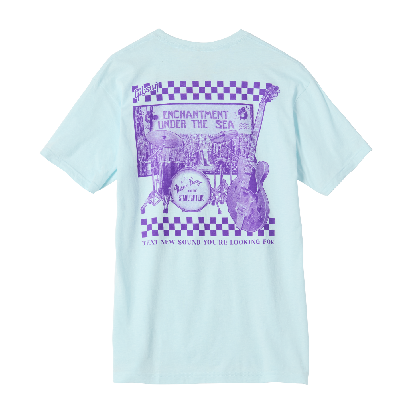 Gibson Back to the Future Enchantment Under the Sea Dance Tee