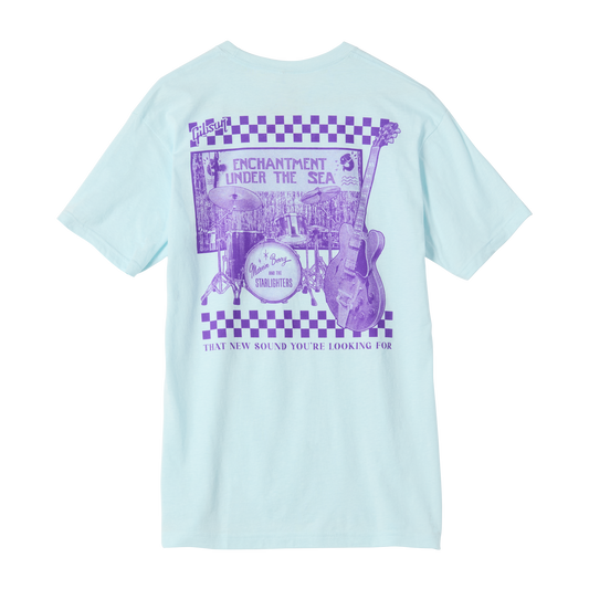 Gibson Back to the Future Enchantment Under the Sea Dance Tee