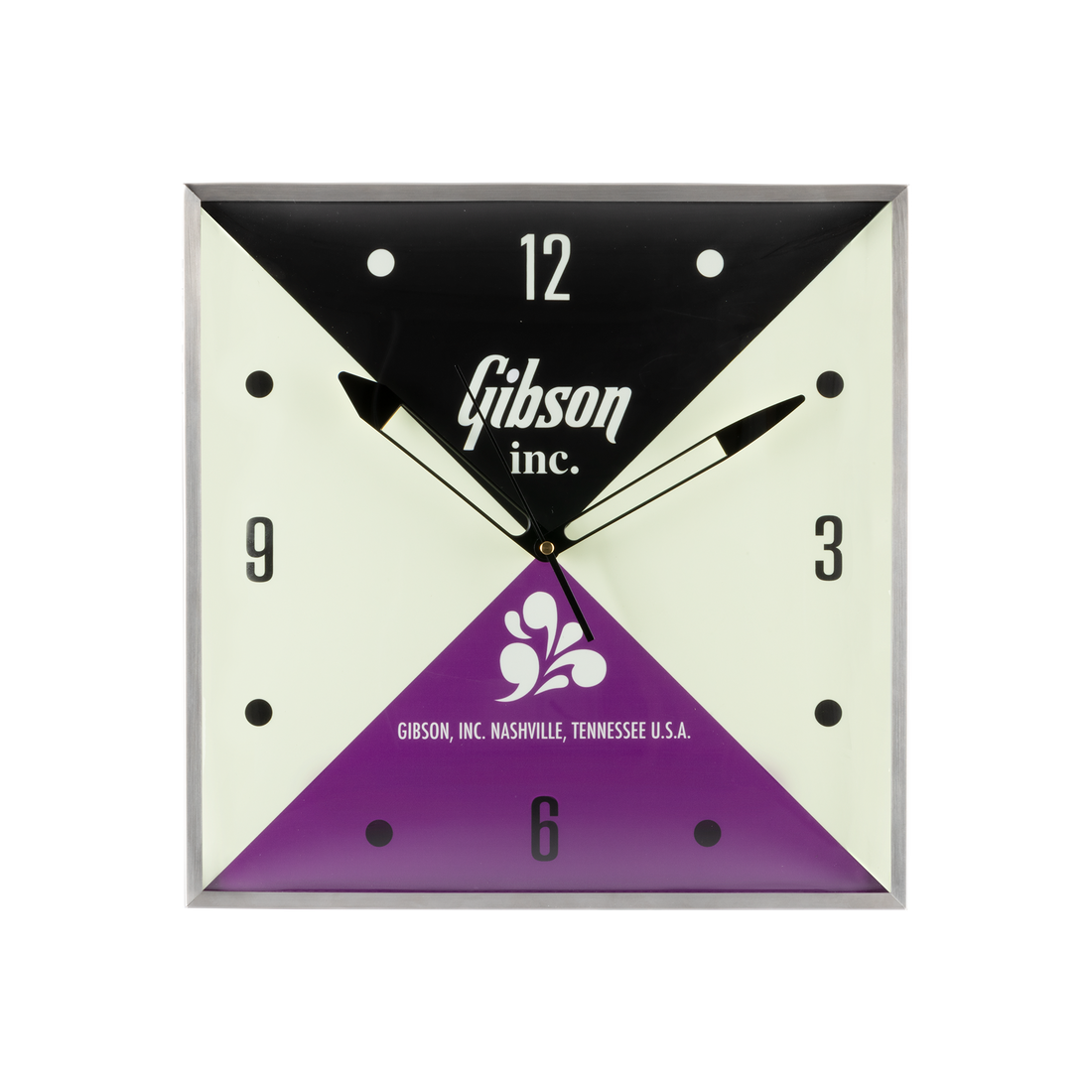 Gibson Vintage Lighted Wall Clock, Gibson Inc. (EU) Clock Gibson