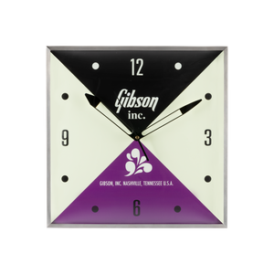 Gibson Vintage Lighted Wall Clock, Gibson Inc. (EU) Clock Gibson