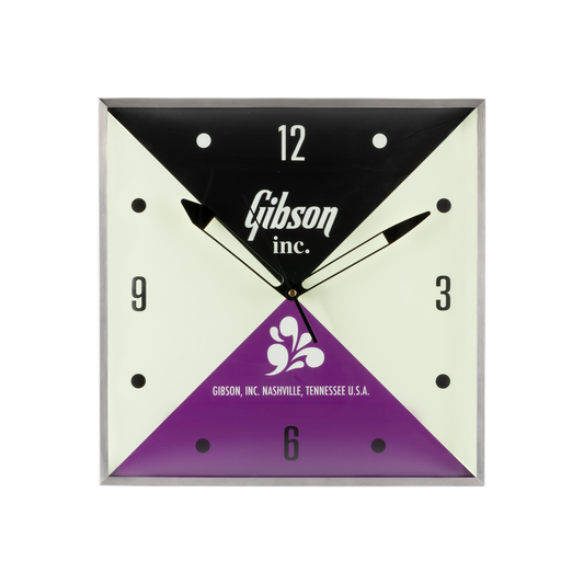 Gibson Vintage Lighted Wall Clock, Gibson Inc. (EU) Clock Gibson