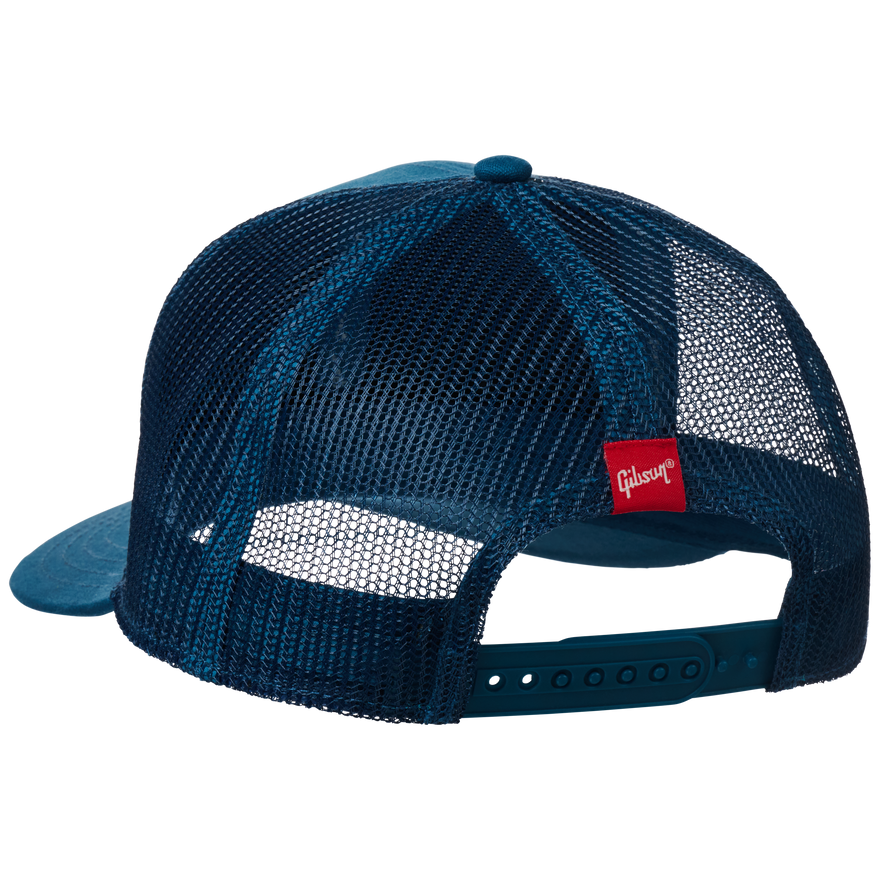 Gibson Canvas Trucker Headwear Gibson