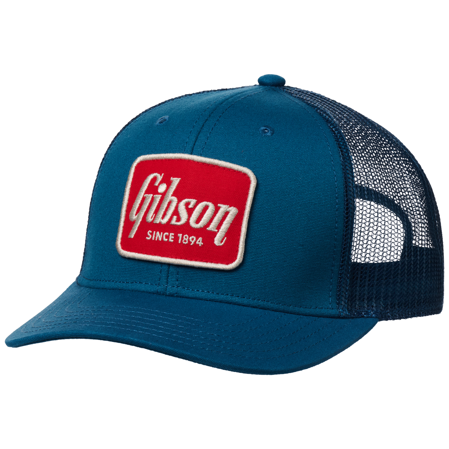 Gibson Canvas Trucker Headwear Gibson