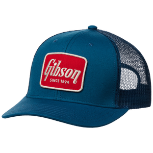 Gibson Canvas Trucker Headwear Gibson