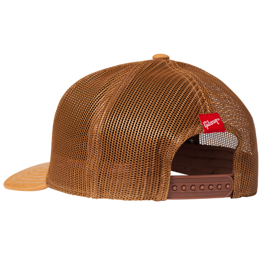 Gibson Canvas Trucker Headwear Gibson